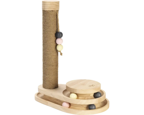 Designed by Lotte arbre à chat Inez Arbre à chat avec jouets