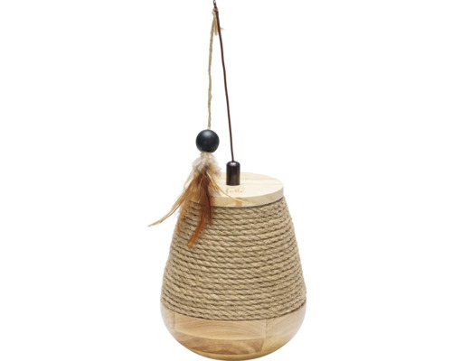 Arbre à chat avec jouet