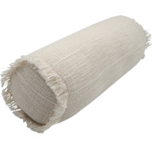 Coussin cylindrique avec des franges