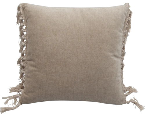 Coussin Solevito Feline beige 45 x 45 cm