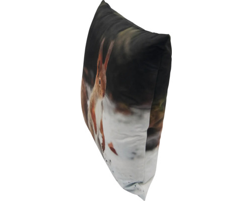 Kissen mit Eichhörnchenmotiv