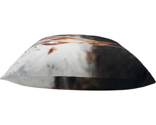 Dekokissen mit Herbstlaubmuster