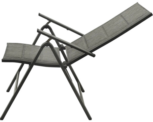 Gartenliege mit verstellbarer Rückenlehne