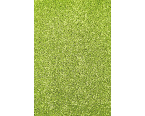 Moquette velours Ines vert largeur 400 cm (marchandise au mètre)