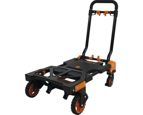 CarTech Transportwagen klappbar 2in1 135 kg