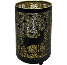 Windlicht mit Hirschmotiv für stimmungsvolle Beleuchtung