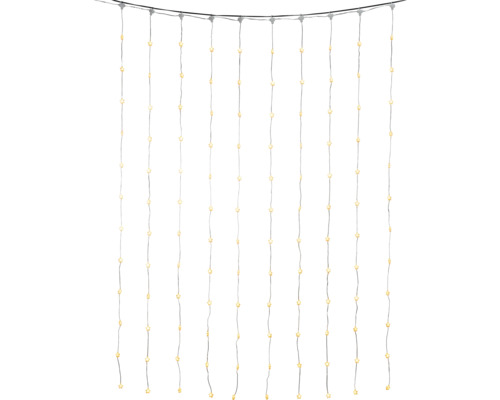 LED Lichterkette Konstsmide Sternenlicht Vorhang