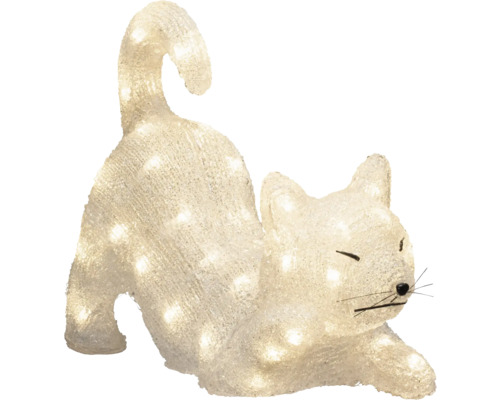 LED Leuchtfigur Konstsmide Katze