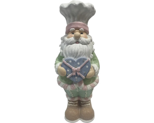 Figurine décorative LED Lafiora Père Noël