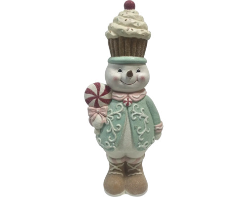 Figurine décorative LED Lafiora Bonhomme de neige