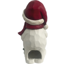 Décoration de Noël bonhomme de neige avec bonnet