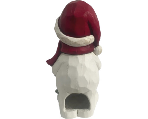 Décoration de Noël bonhomme de neige avec bonnet