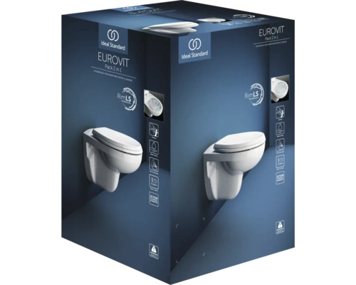 Ideal Standard Eurovit Wandtiefspül-WC-Packung im Karton