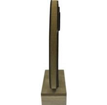 Horloge de table en bois