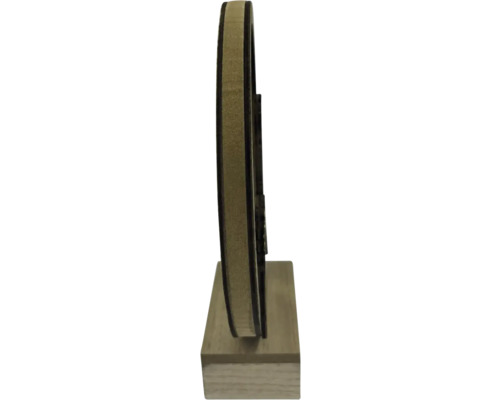 Pierre à aiguiser sur socle pour travaux de meulage