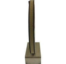 Meule avec abrasif sur socle