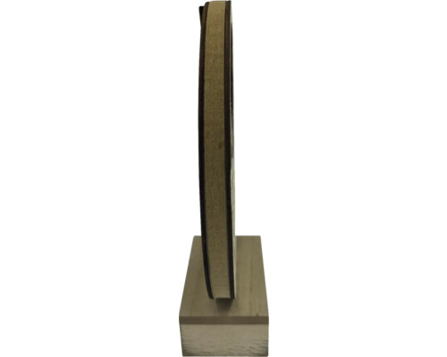 Meule avec abrasif sur socle