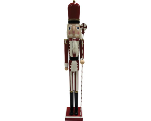 Figurine décorative Lafiora Casse-noisette rouge H 85 cm