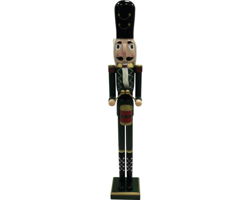 Figurine décorative Lafiora Casse-noisette vert H 85 cm