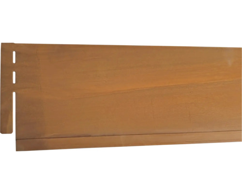 Holzpaneel mit Aussparungen zur Befestigung