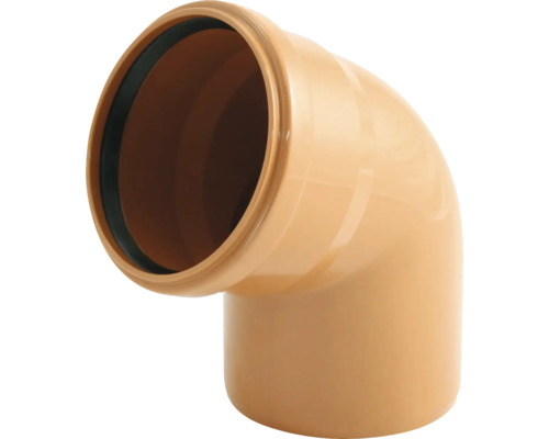 Coude pour tuyau d'évacuation 67° DN 110 mm Coude de tuyau en plastique pour systèmes de tuyaux d''évacuation