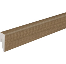 Sockelleiste mit Holzdekor