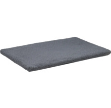 Hundekissen beeztees Orthopädisches Kissen Ito 121 x 78 cm dunkelgrau