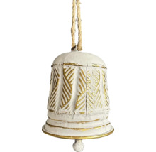 Dekorative Glocke mit Seilaufhängung