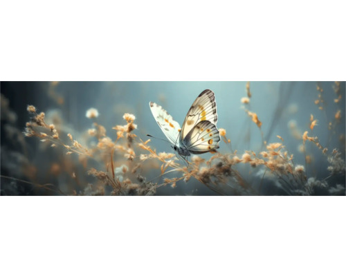 Leinwandbild Butterfly 150x50 cm