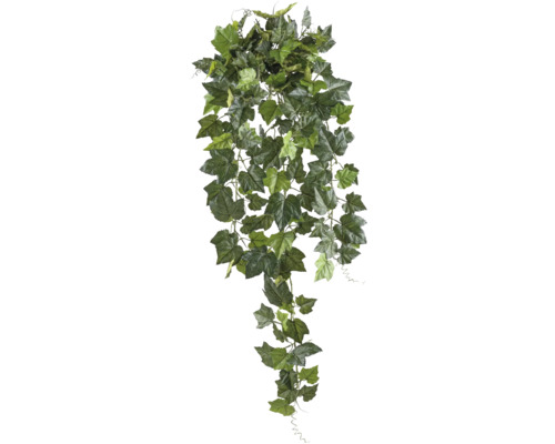 Plante artificielle suspension de feuilles de vigne 68 cm