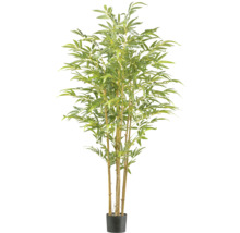 Bambou artificiel en pot pour la décoration