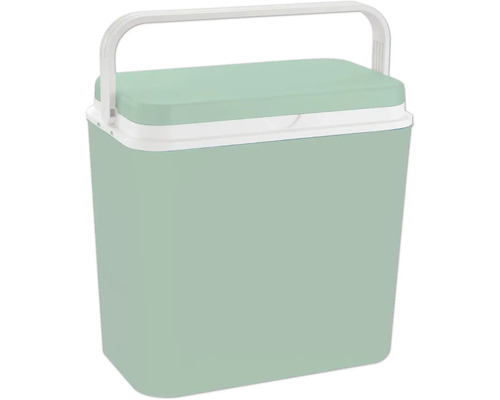 Glacière avec poignée de transport