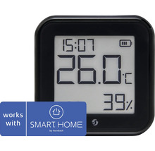 Digitales Thermometer zur Messung von Temperatur und Luftfeuchtigkeit