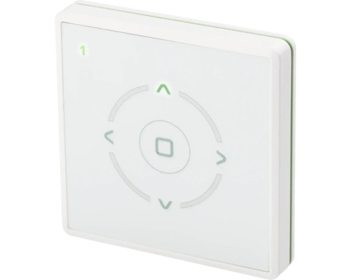 Interrupteur de commande de volet roulant carré pour commander les volets roulants