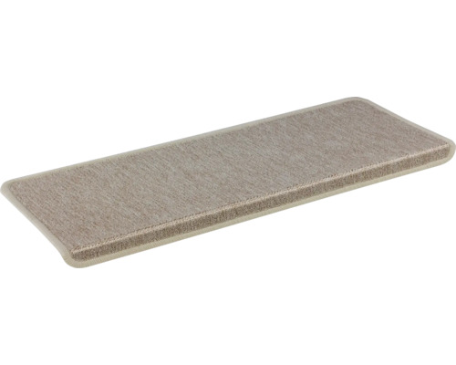 Stufenmatte-Set beige/braun 26x65 cm 15 Stück