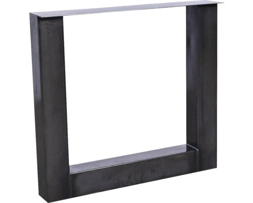 Piètement de table en acier