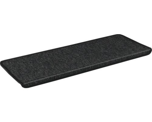 Set de marchettes d'escalier anthracite 26x65 cm 15 pièces