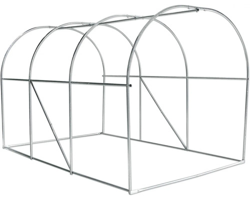 Cadre de serre en métal