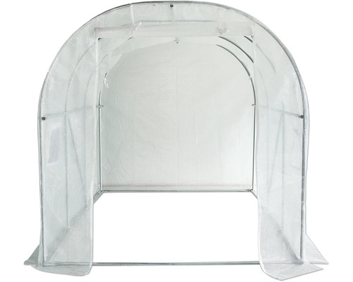 Serre avec couverture en film transparent