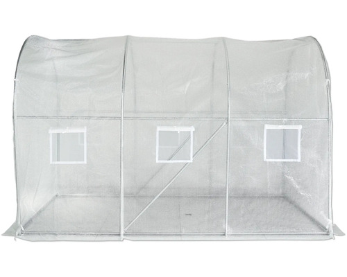 Serre avec fenêtres