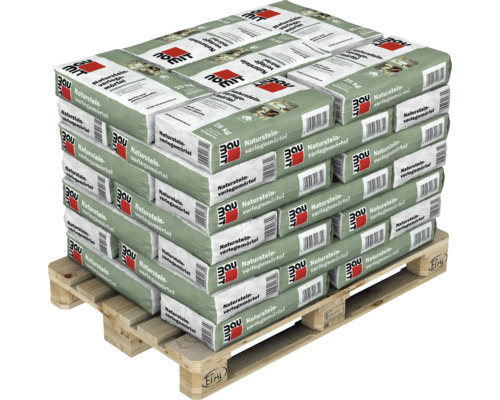 Palette mit Säcken Natursteinverlegemörtel