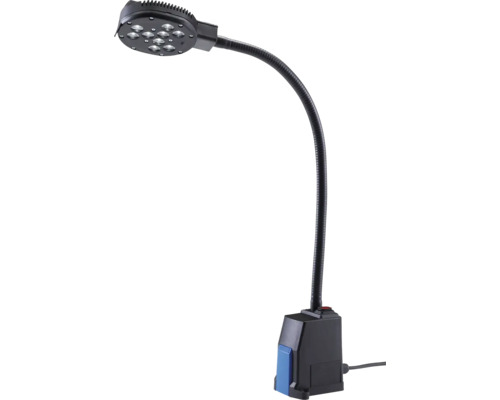 HEDI Maschinenleuchte LED pro! 9,5 W schwarz