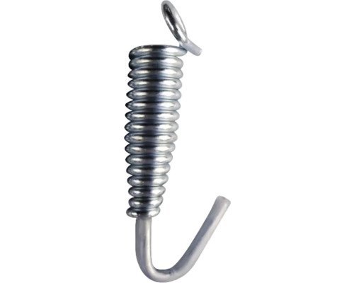 Ressort de traction avec extrémités à crochet