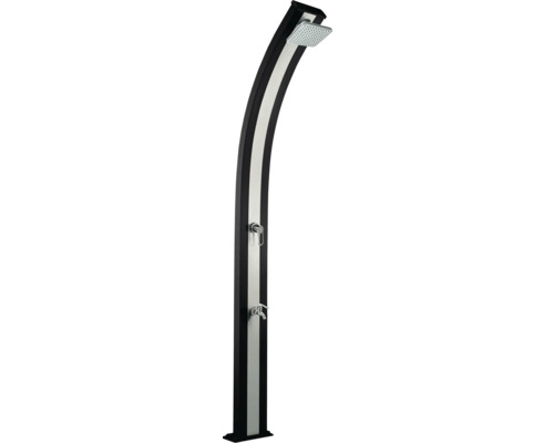 Douche solaire Formidra Spring h 228 cm anthracite