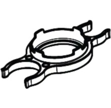 Rohrhalterung für Installationszwecke