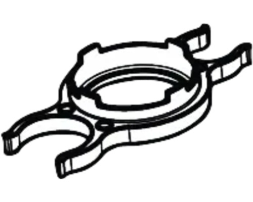 Rohrhalterung für Installationszwecke