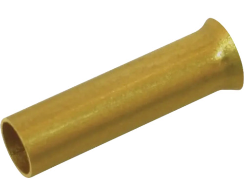 Embouts de câble Steffen 6 mm² jaune 50 pièces Embout de câble métallique