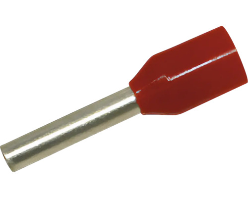 Embouts de câble Steffen 1 mm² rouge 100 pièces Embout de câble