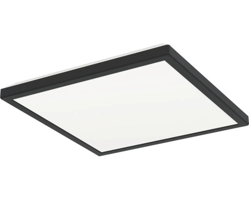 Panneau LED Slim 13,4 W 1780 lm noir