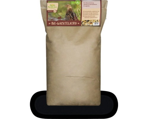 My Little Farm - Grain de caille bio 10 kg